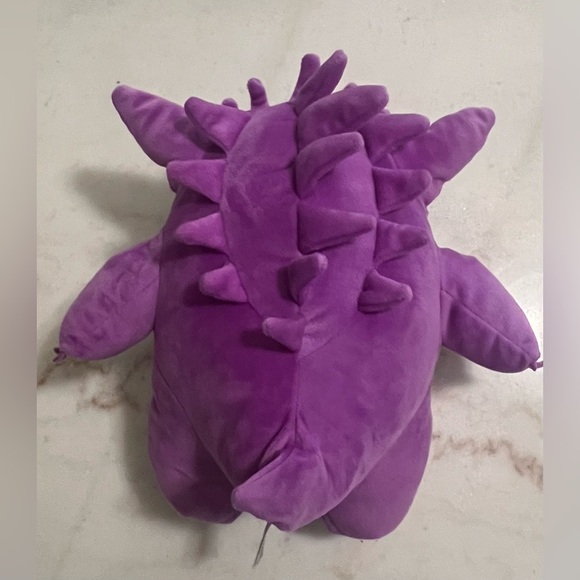 Pokémon Gengar Plush by WCT Wicked Cool Toys Purple Ghost 12" Nintendo - Picture 2 of 6